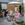Garden Impressions Tuinset Natas grijs 5-delig - Tulli tuintafel Ø122 cm