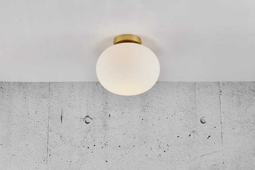 Nordlux Alton Plafondlamp - E27 - Messing
