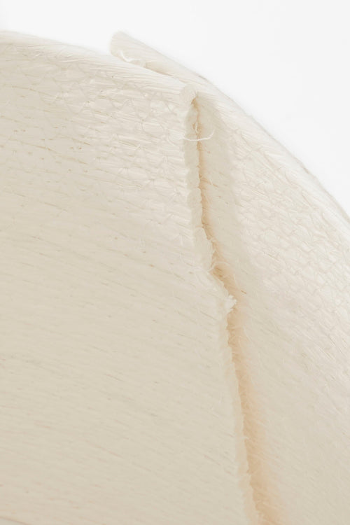 Mica Decorations Kerstboomrok met Hart - L50 x B50 x H26 cm - Papier, Vilt - Wit, Zwart - vtwonen shop