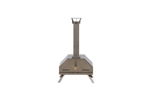Rebellenclub Pizza oven Sicil - Zilver - vtwonen shop