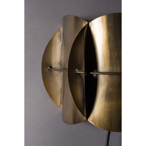 Dutchbone Corridor Wandlamp Goud - vtwonen shop