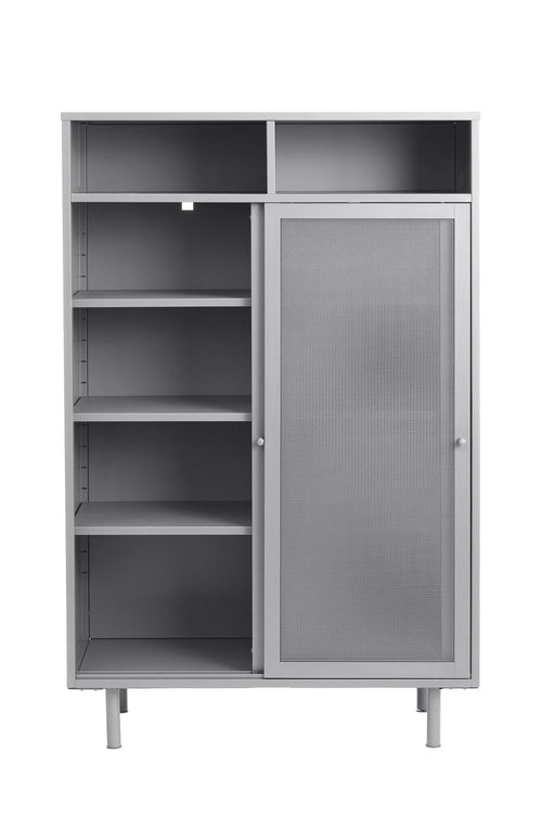 Rebellenclub Wandkast Virke - Greige - vtwonen shop