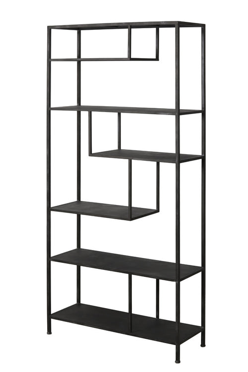 Light & Living kast Ylaya - zwart - 100x35x213 cm