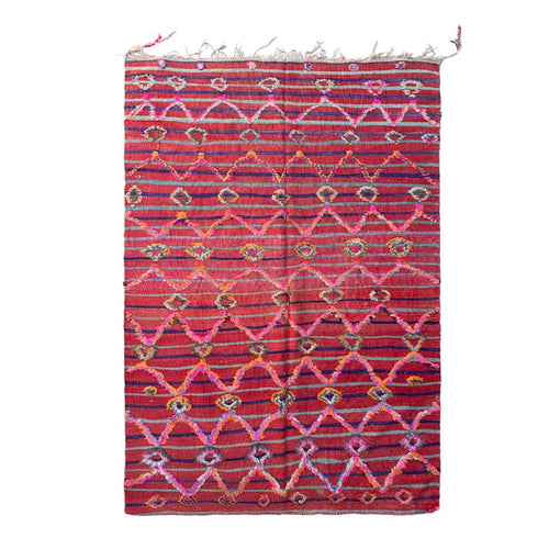 AFK Living vloerkleed Berber - handgemaakt - Wol - 138 x 220 cm - vtwonen shop
