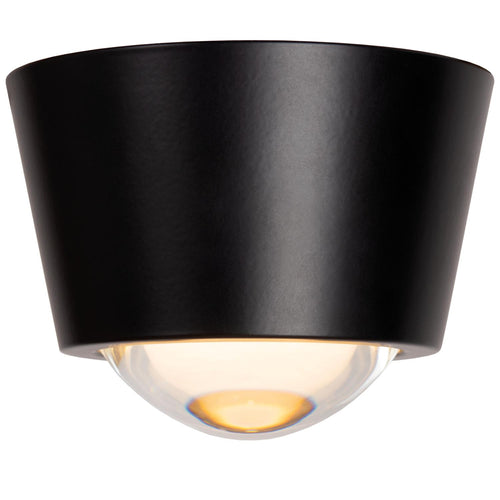 Lucide plafonnière RIGON - Geïntegreerde LED - Zwart