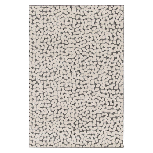 AFK Living vloerkleed Opus - reliëfeffect - grijs - 120 x 170 cm
