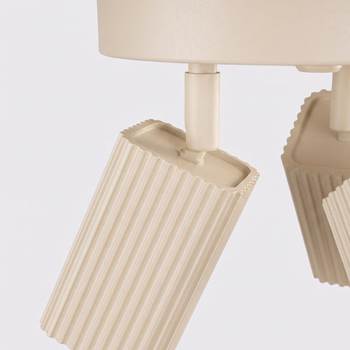 Sollux Lighting Plafondlamp RAYO 3P beige - 20x20x18cm