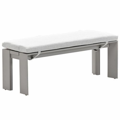 Garden Impressions sportbank Malakka taupe 115,5x43 cm - vtwonen shop