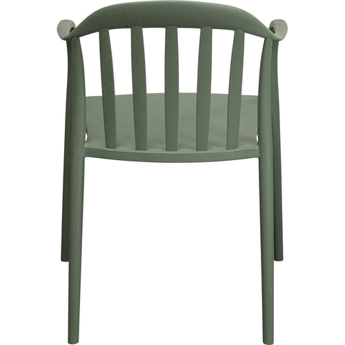 Kare Design Tuinstoel met armleuningen Flores groen - vtwonen shop