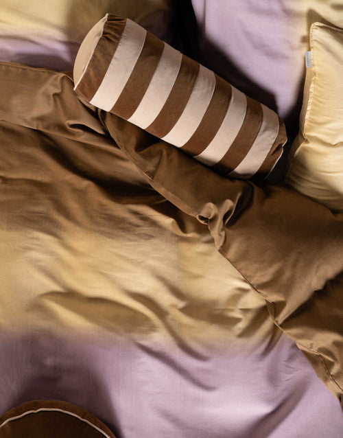 Essenza Seraphina dekbedovertrek - Lits-Jumeaux - 240x200/220 cm - Slate brown