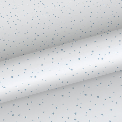 Sanders & Sanders behang sterretjes wit en vergrijsd blauw - 53 cm x 10 m - 640300