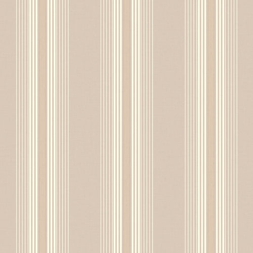 Sanders & Sanders behang strepen beige - 53 cm x 10 m - 640541