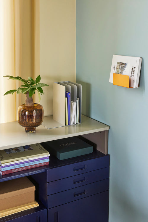 Hübsch tijdschriftenhouder Clutch - ijzer - 15x7xh7cm - vtwonen shop