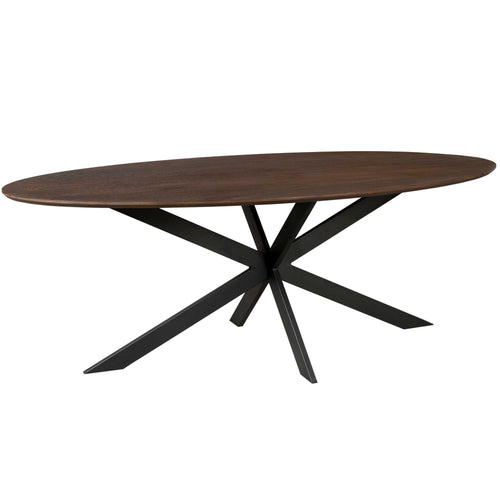 Starfurn - Eettafel Ferris - Bruin - 110x240x76 cm