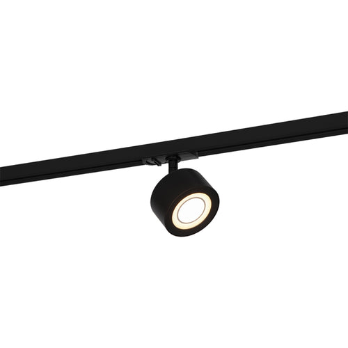 Nordlux Clyde Link - 1-Fase Railspot - Ø8,5cm - LED - Zwart - vtwonen shop