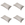 Madison sierkussen Best deal - grijs - 40x60x10cm - set van 4