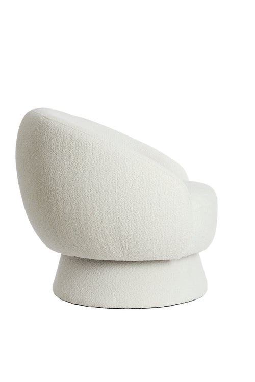 Light & Living stoel AVORIA - 92x82x77cm - wit - vtwonen shop