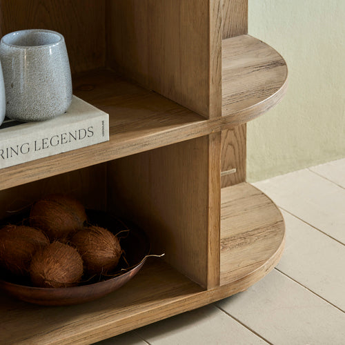 Rivièra Maison Sidetable Del Rey - Eikenhout - 140x40x78cm - vtwonen shop