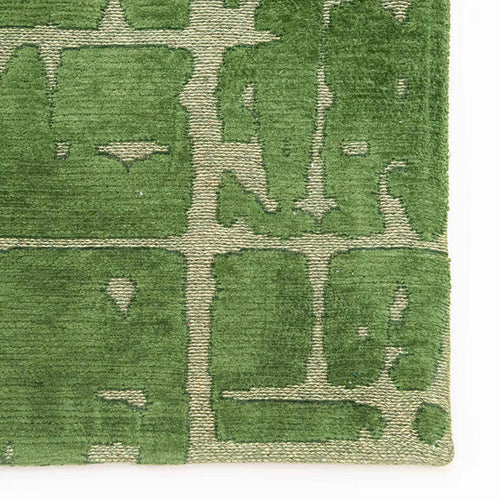 Ecorugs vloerkleed Perrier's Green - groen - 80x250cm