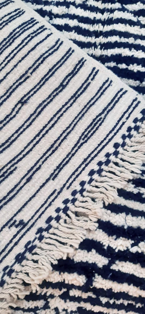AFK Living vloerkleed Berber - handgemaakt - Wol - 300 cm x 400 cm