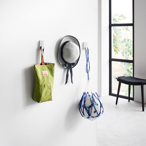 Yamazaki Ophanghaken (set van 3) - Tower - Wit