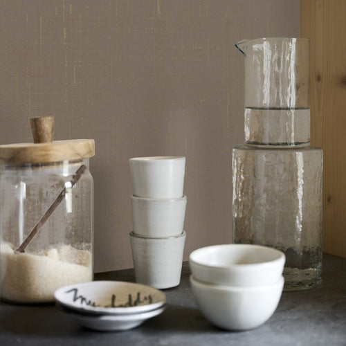 vtwonen vliesbehang - linnen soft clay - 10mx53cm - vtwonen shop