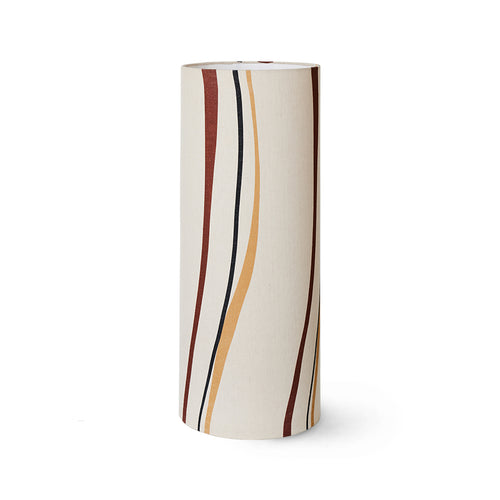 HKLIVING lampenkap Swirl – ø33cm - vtwonen shop