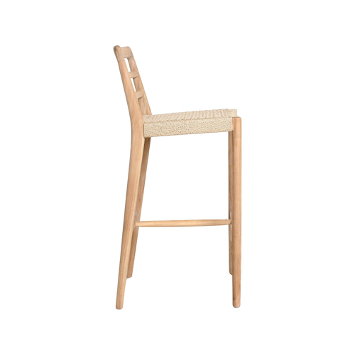 Verano teakhouten barstoel - Tuinstoel