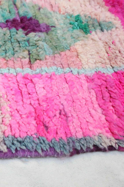 AFK Living vloerkleed Berber - handgemaakt - Wol - 164 x 306 cm - vtwonen shop