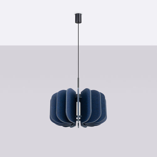 Sollux Lighting Hanglamp MULA 45 marine - 45x45x146cm