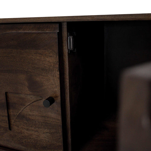 Kick TV dressoir Arvid 190 - Bruin - vtwonen shop