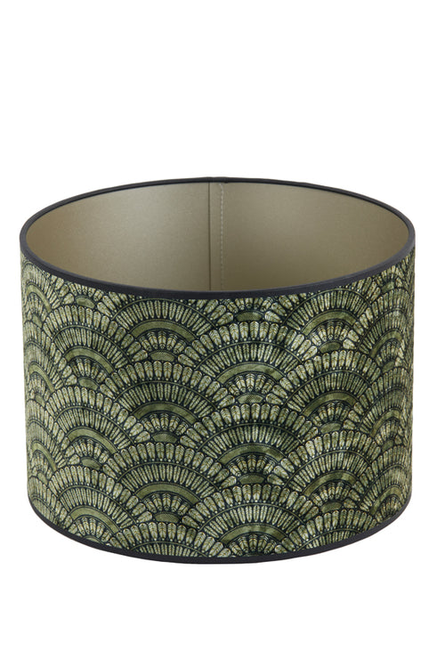 Light & Living lampenkap CHICA - Ø40x30cm - groen