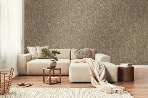 Walls4You behang panterprint beige - 0,53 x 10,05 m - 935328 - vtwonen shop