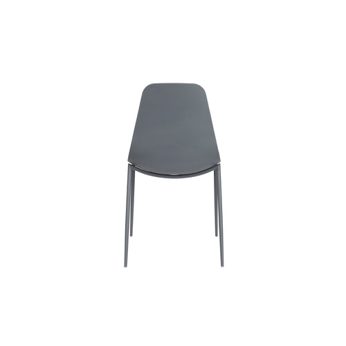 Housecraft Living Jeffrey Eetkamerstoelen Grijs - Set van 4 - vtwonen shop