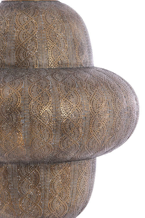 Light & Living hanglamp RYOTA - bruin - Ø30.5x41cm - vtwonen shop