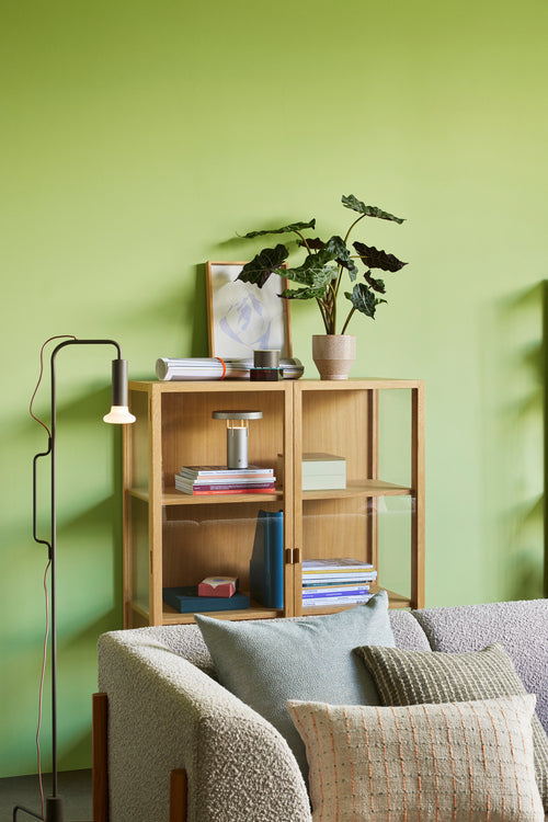 Hübsch kussen Ori - katoen/linnen/polyester - 50x50cm - vtwonen shop