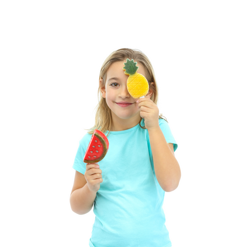 Lékué IJslolly Vormen Tropisch, 4 st.