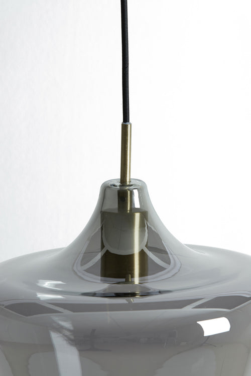 Light & Living hanglamp SOLLY - Ø22x21cm - brons - vtwonen shop