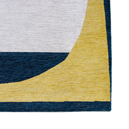 Louis De Poortere vloerkleed Duck Song - multicolor - 280x390cm - vtwonen shop