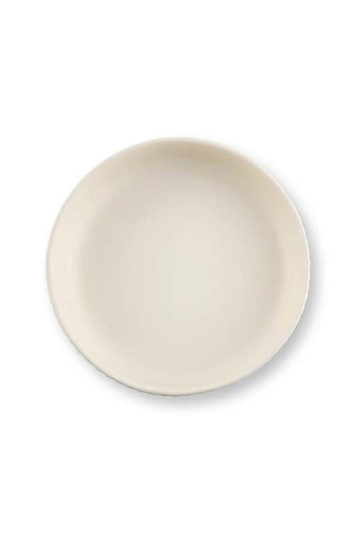vtwonen Kom - Keramiek - Gebroken wit - 26cm