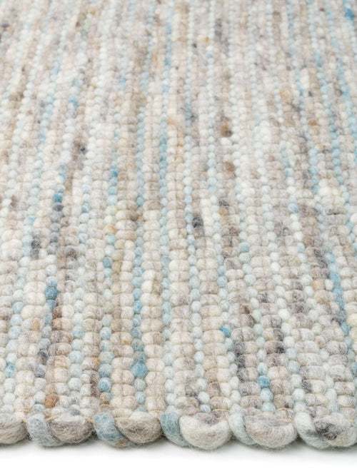 Vloerkleed MOMO Rugs Natural Weaves Lecco 208917 Blauw 200x300 cm