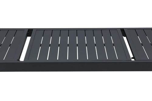 Rebellenclub Rechthoekige Tuintafel Grano - 160 x 100 cm - Zwart - vtwonen shop