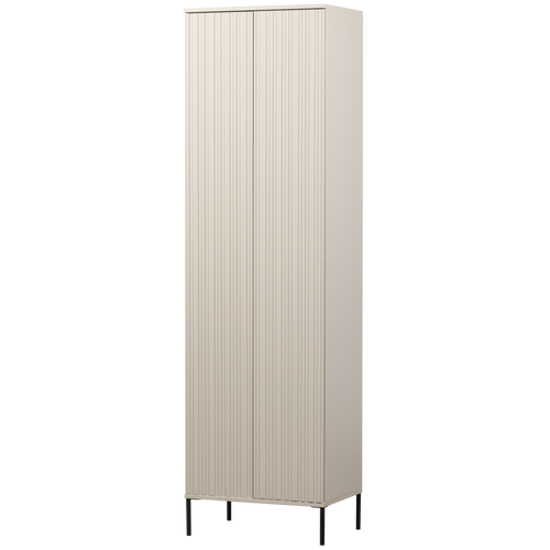 WOOOD hoge kast New Gravure - Grenen - Dust - 210x60x42