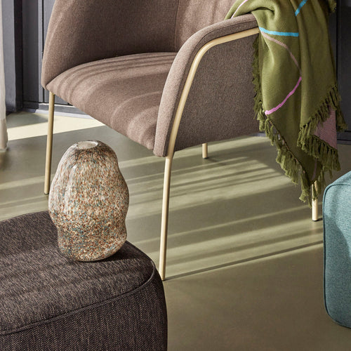 Hübsch vaas Miro - glas - ø20xh29cm - vtwonen shop