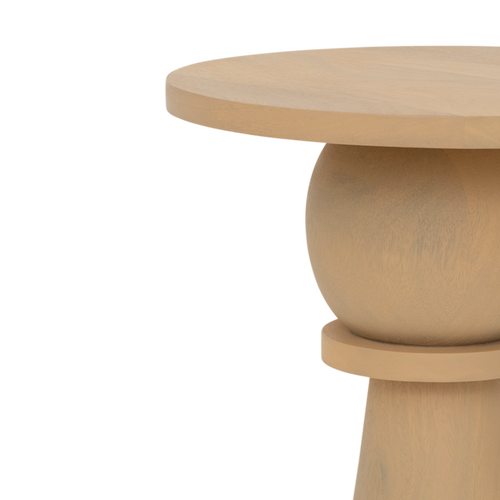 Urban Nature Culture bijzettafel Masaki - light oak