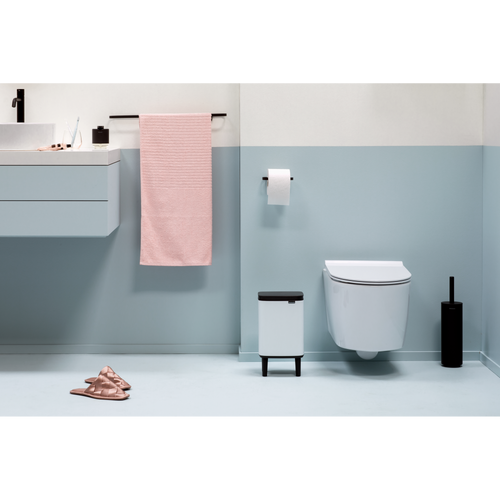 Brabantia Bo Hi afvalemmer, 4L - White