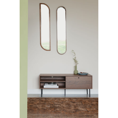 Housecraft Living Stripes Dressoir Laag - Bruin - vtwonen shop