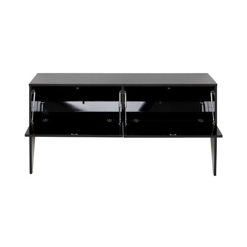 Kare Design Console High Heel 140x38cm zwart