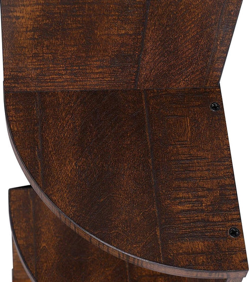 Furnilux Wandrek Bolt - Bruin - 19,5x19,5x123 cm - vtwonen shop