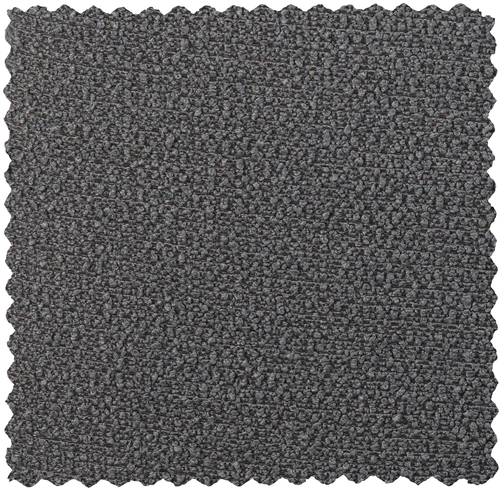 WOOOD draaibare fauteuil Vinny - Boucle - Antraciet - 80x75x75 - vtwonen shop